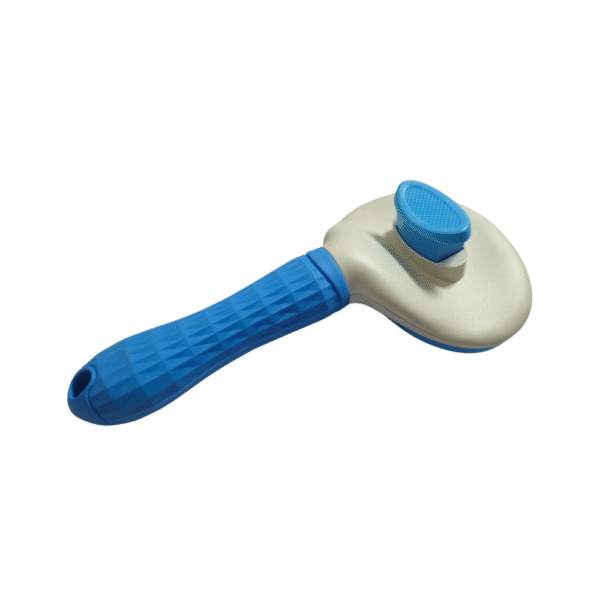 Cepillo para Mascotas con Botón de Autolimpieza Ovalado l 20 x 11" - Imagen 3