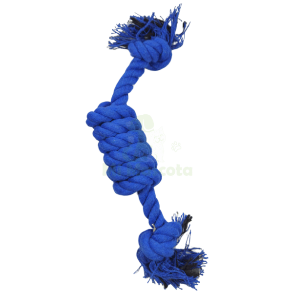 Juguete de Cuerda para Perros Resistente con Nudos 10cm