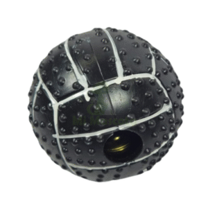 Juguete Pelota Fuerte con Sonido para Perros 9cm