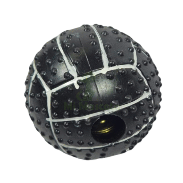 Juguete Pelota Fuerte con Sonido para Perros 9cm