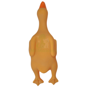 Juguete de Pato Sonoro para Perros 20cm.
