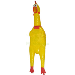 Juguete de Pollo Grande para Perros 30cm