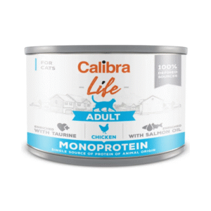 Calibra Cat Life | Alimento Húmedo para Gatos Adultos - Pollo 200g