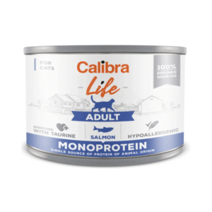 Calibra Cat Life | Alimento Húmedo para Gatos Adultos - Salmón 200g
