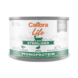 Calibra Cat Life | Alimento Húmedo para Gatos Esterilizados - Pato 200g
