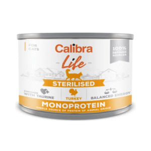 Calibra Cat Life | Alimento Húmedo para Gatos Esterilizados - Pavo 200g