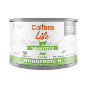 Calibra Cat Life | Alimento Húmedo para Gatos Sensibles - Conejo 200g