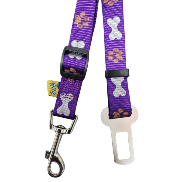 Cinturón de Seguridad para Perro en Coche - Ajustable 40-58cm - Imagen 2
