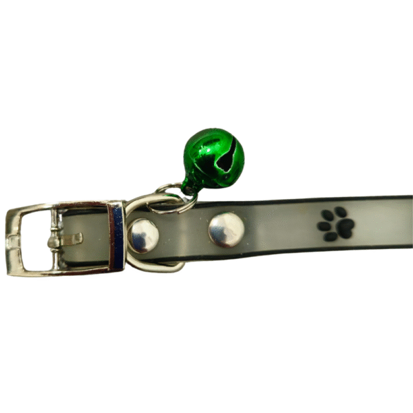 Collar Luminoso de Huellitas para Perro Pequeño -10mm x 30cm - Imagen 2