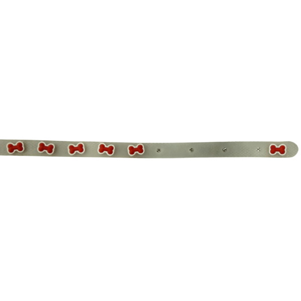 Collar Luminoso de Huesos para Perro Pequeño - 10mm x 30cm