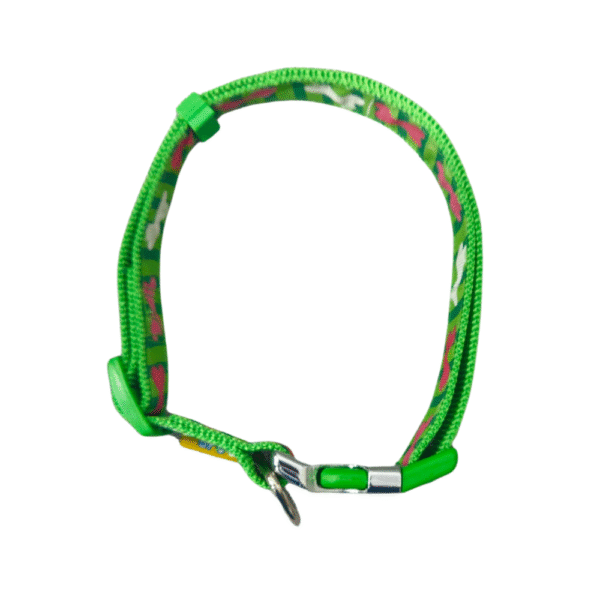 Collar para Perro Grande con Huellitas – Ajustable y Cómodo 26mm*48-70cm - Imagen 2