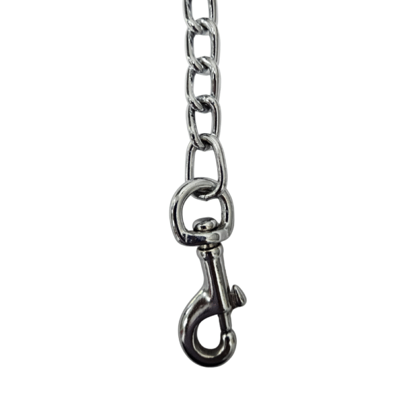 Correa de Cadena Gruesa para Perros con Mango Cómodo – 100cm (4.0mm) - Imagen 3