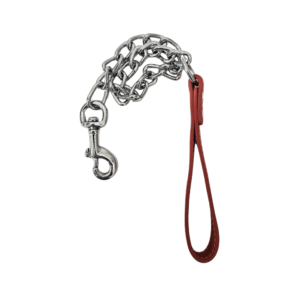 Correa de Cadena Gruesa para Perros con Mango Cómodo – 60cm (4.0mm).
