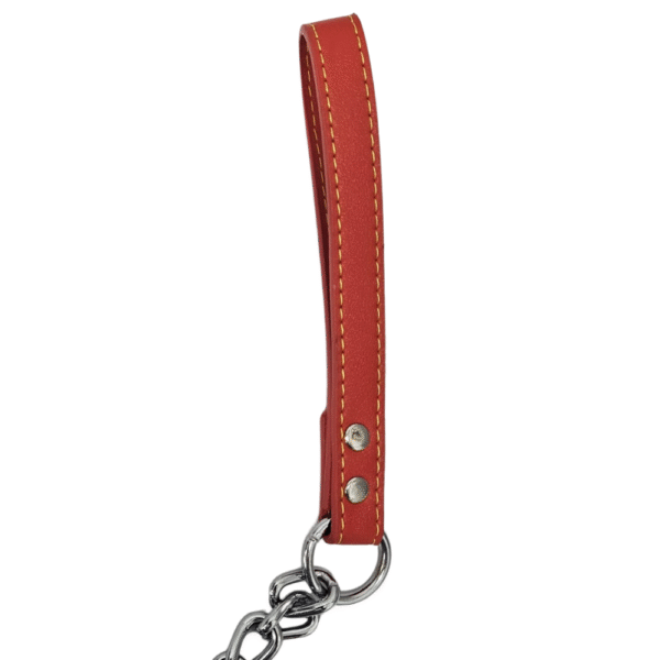 Correa de Cadena Gruesa para Perros con Mango Cómodo – 60cm (4.0mm). - Imagen 2