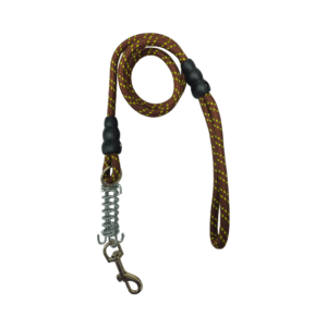 Correa de Paseo con Amortiguador para Perros Medianos (10-20 kg)
