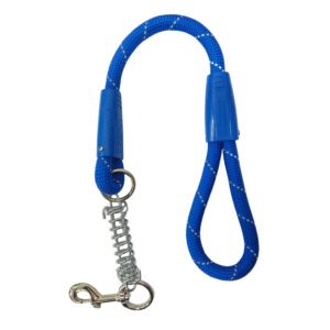 Correa para Perro con Resorte Amortiguador – 18mm x 75cm