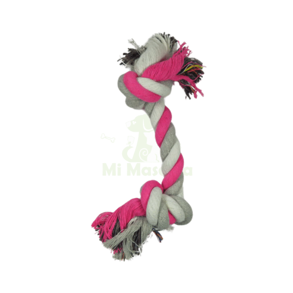 Juguete Cuerda Doble Nudo para Perros 26cm