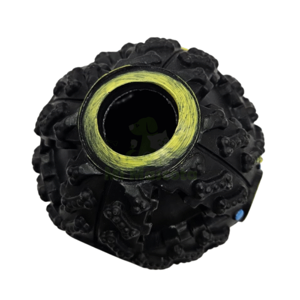 Pelota para Perros con Sonido | Interactiva y Resistente 7cm - Imagen 3