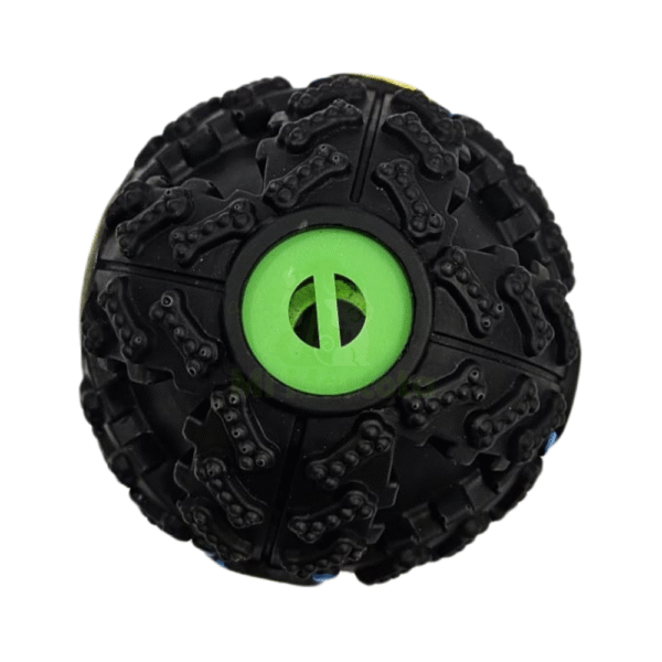 Pelota para Perros con Sonido | Interactiva y Resistente 7cm - Imagen 2