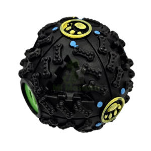 Pelota para Perros con Sonido | Interactiva y Resistente 7cm