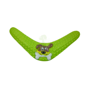 Juguete Boomerang de Vinilo para Perros  7cm