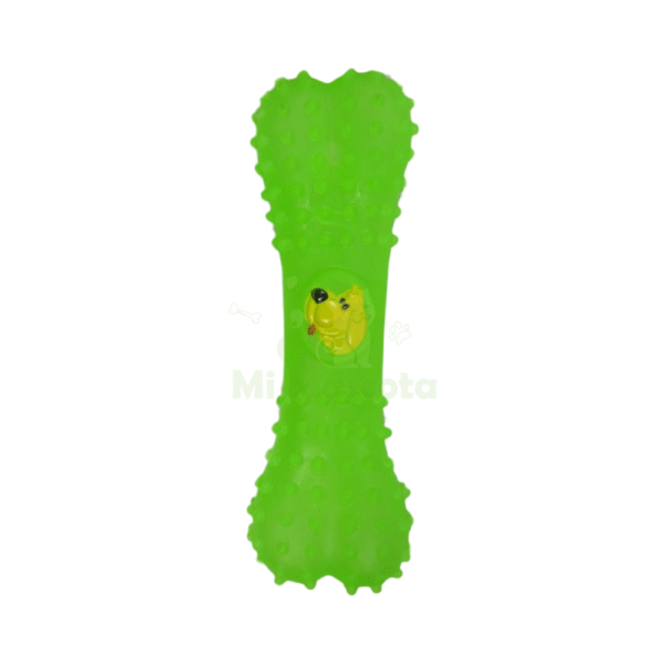 uguete Mordedor para Perros | Hueso con Textura 15cm