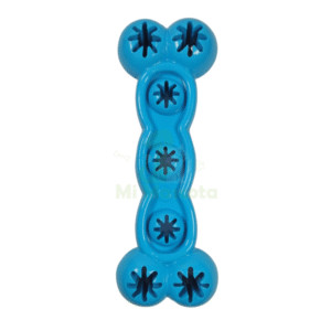 Hueso de Caucho Interactivo para Perros 15cm
