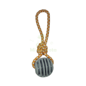 Juguete de Cuerda con Pelota para Perros 6.8*25cm