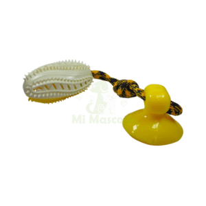 Juguete Interactivo con Ventosa para Perros 6.5*33cm | Duradero y Limpiadientes