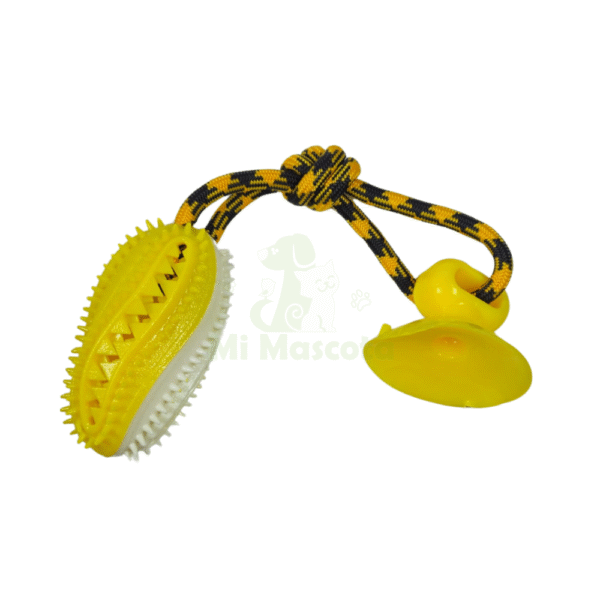 Juguete Interactivo con Ventosa para Perros 6.5*33cm | Duradero y Limpiadientes - Imagen 2