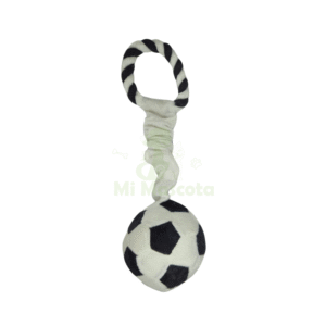 Pelota Elástica Grande con Sonido Tipo Peluche para Perros - 36 cm