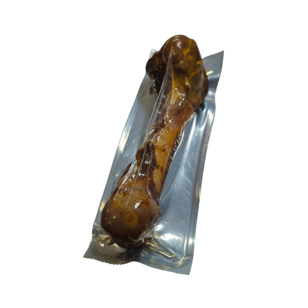 Hueso de Jamón Natural para Perros - Snack Masticable 20cm - Imagen 3