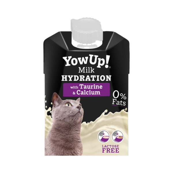 Leche YowUp! para Huesos y Articulaciones con Condroitina y Glucosamina para Gatos - 250ml