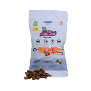 Snack Serrano Urinary de Salmón y Atún para Gatos - 50g
