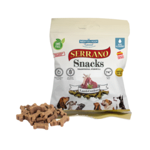 Snack Serrano de Cordero Semihúmedo para Perros - 85g