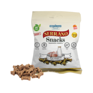 Snack Serrano de Pollo Semihúmedo para Cachorros - 85g