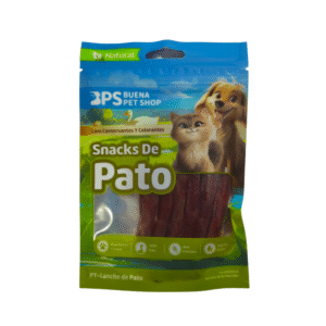 Snack Tiras de Pato 100% Natural para Perros y Gatos - 70g