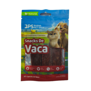 Snack Tiras de Vaca 100% Natural para Perros y Gatos - 70g