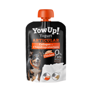 Yogur YowUp! Articular para Perros con Colágeno y Condroprotectores - Sabor Pollo 115g