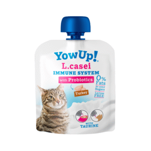 Yogur YowUp! L.Casei para Gatos - Sabor Pavo 85g