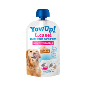 Yogur YowUp! L.Casei para Perros con Probióticos - Sabor Pavo 115g