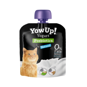 Yogur YowUp! Natural con Probióticos Para Gatos - Digestión Saludable 85g